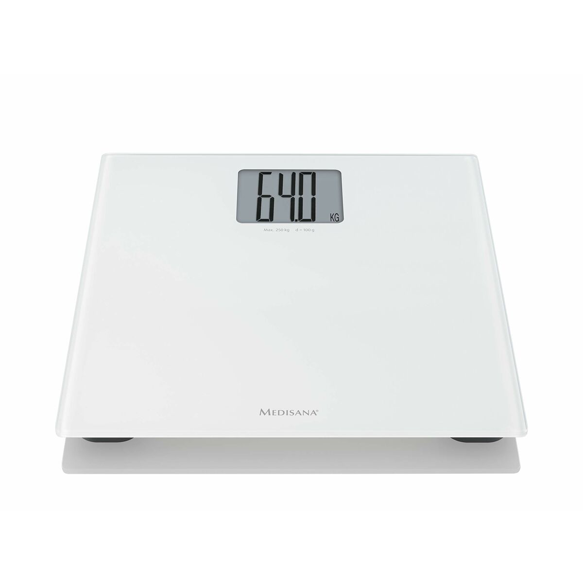 Medisana Digital Bathroom Scales Medisana Xl 470 White Tempered Glass