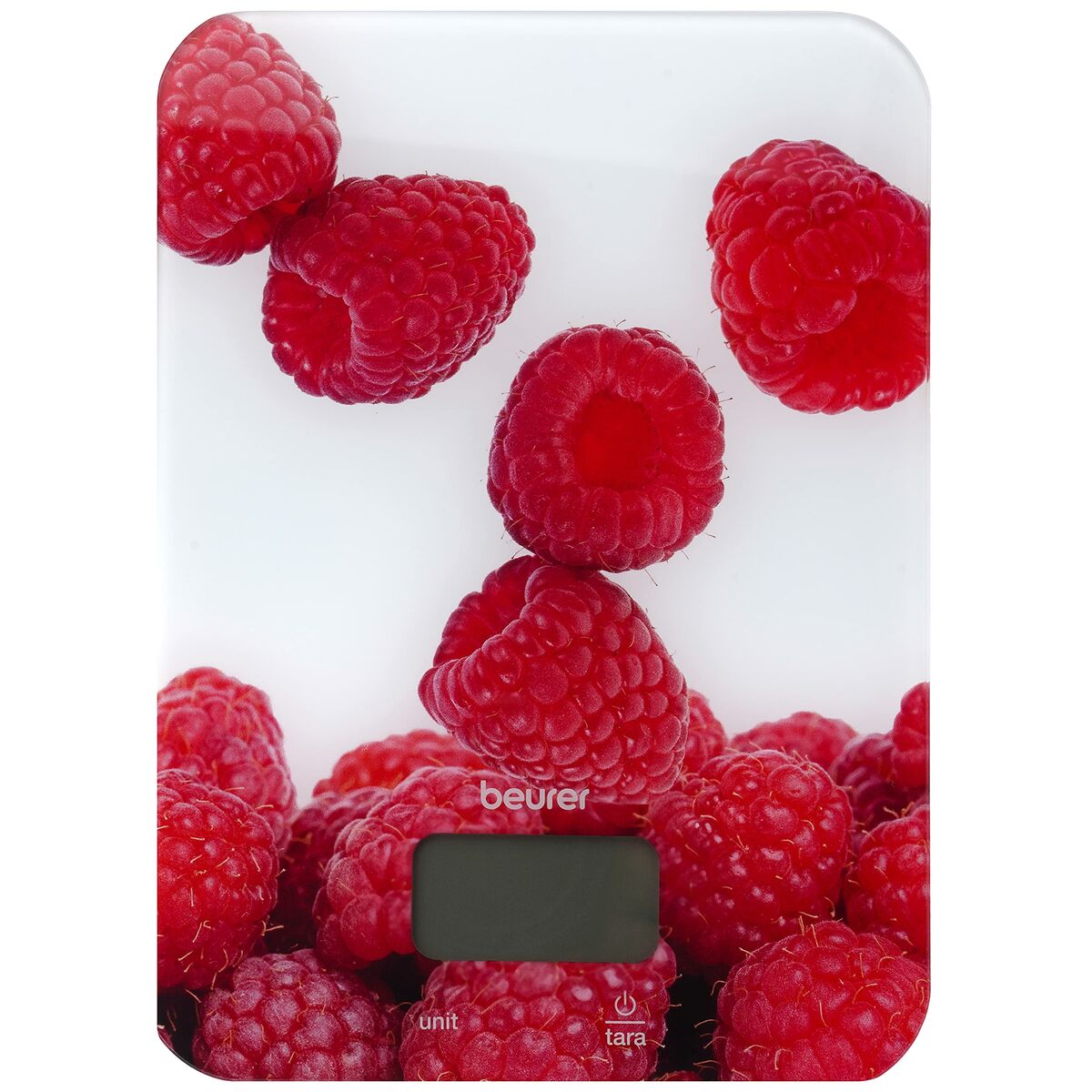 Beurer Digital Kitchen Scale Beurer Ks19 Berry Red 5 Kg