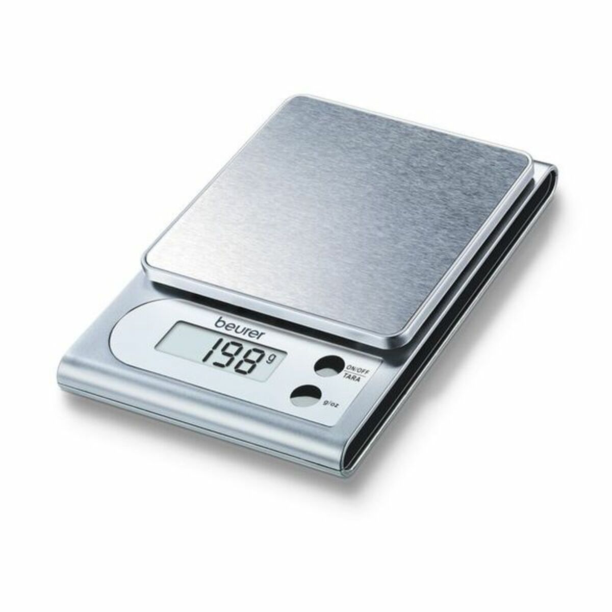 Beurer Kitchen Scale Beurer 70410 3 Kg Silver Black Steel