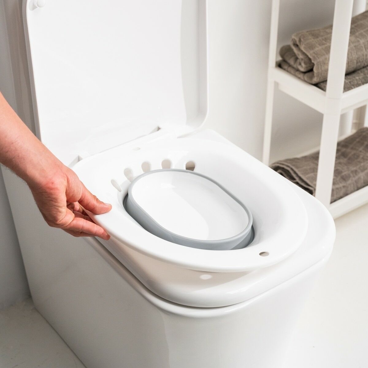 Innovagoods Portable Folding Bidet For Toilets Fopobi Innovagoods