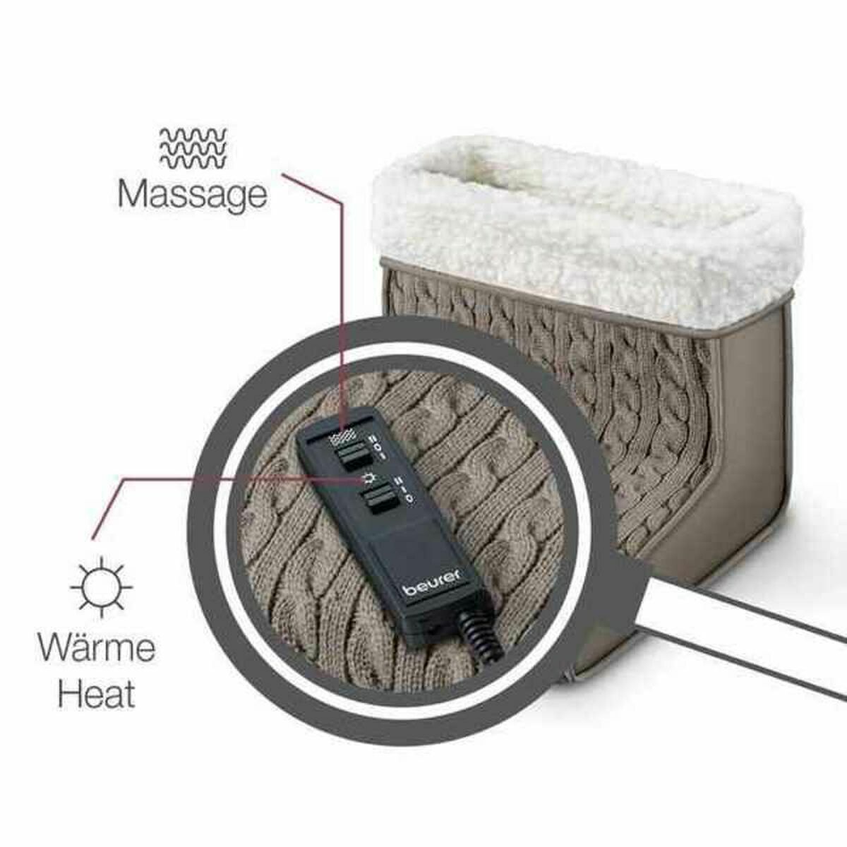 Beurer Foot Warmer Beurer Fwm-45