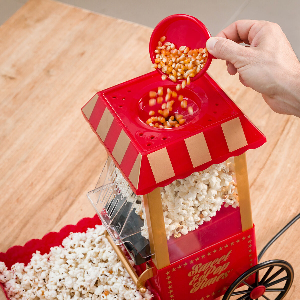 Innovagoods Popcorn Maker Sweet & Pop Times Innovagoods