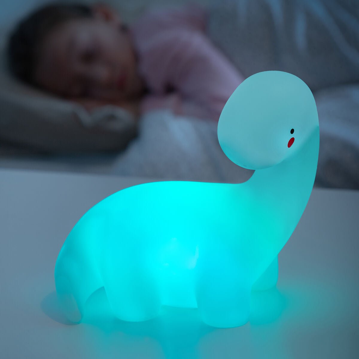 Innovagoods Dinosaur Multicolour Led Lamp Lightosaurus Innovagoods