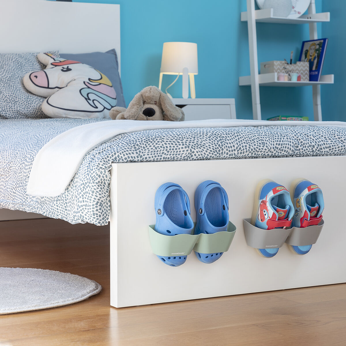 Innovagoods Adhesive Shoe Holders Shohold Innovagoods Pack Of 4 Units