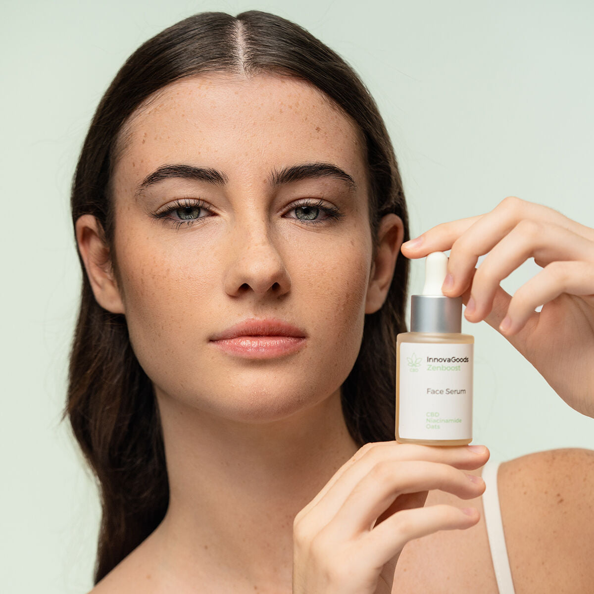 Innovagoods Facial Serum Cbd Zenboost Innovagoods 30 Ml