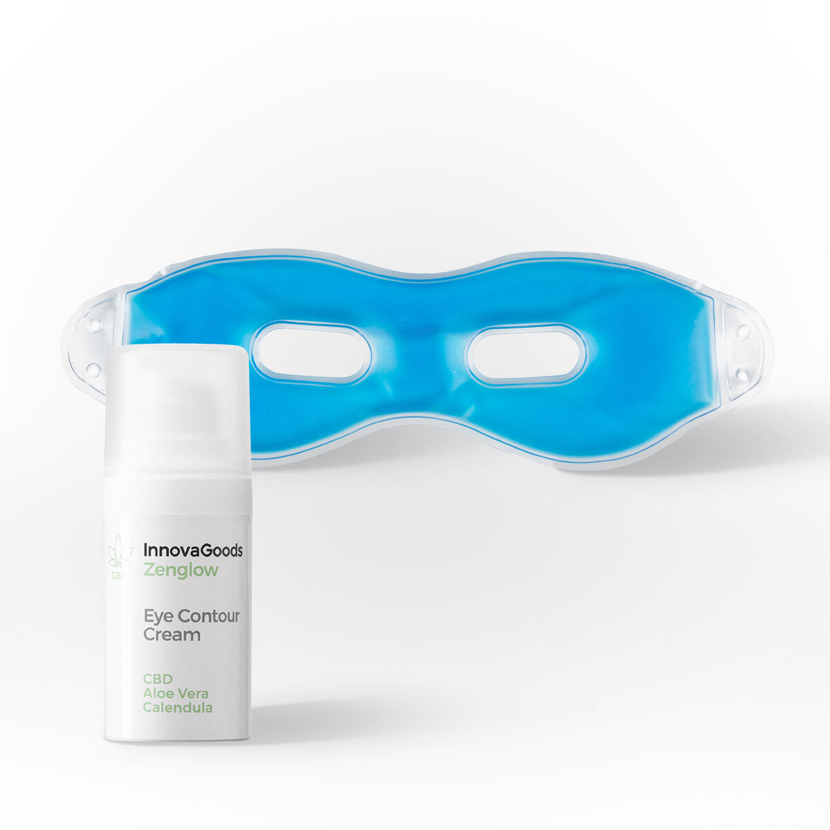 Innovagoods Relaxing Eye Contour Treatment Pack Cbd Innovagoods