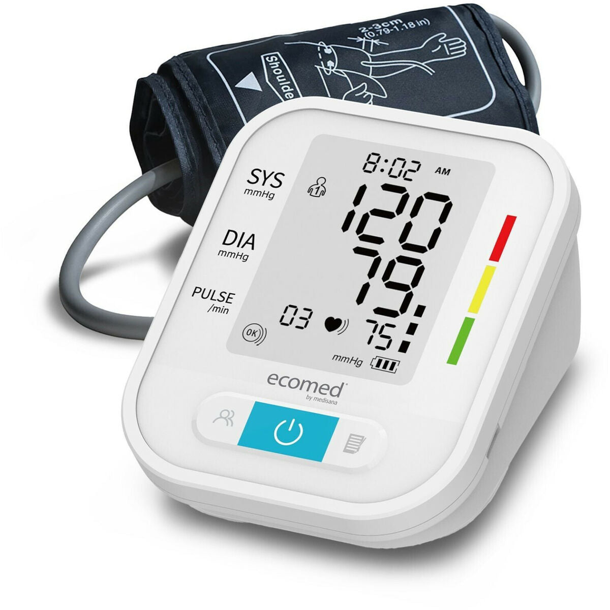 Medisana Arm Blood Pressure Monitor Medisana Med 23206