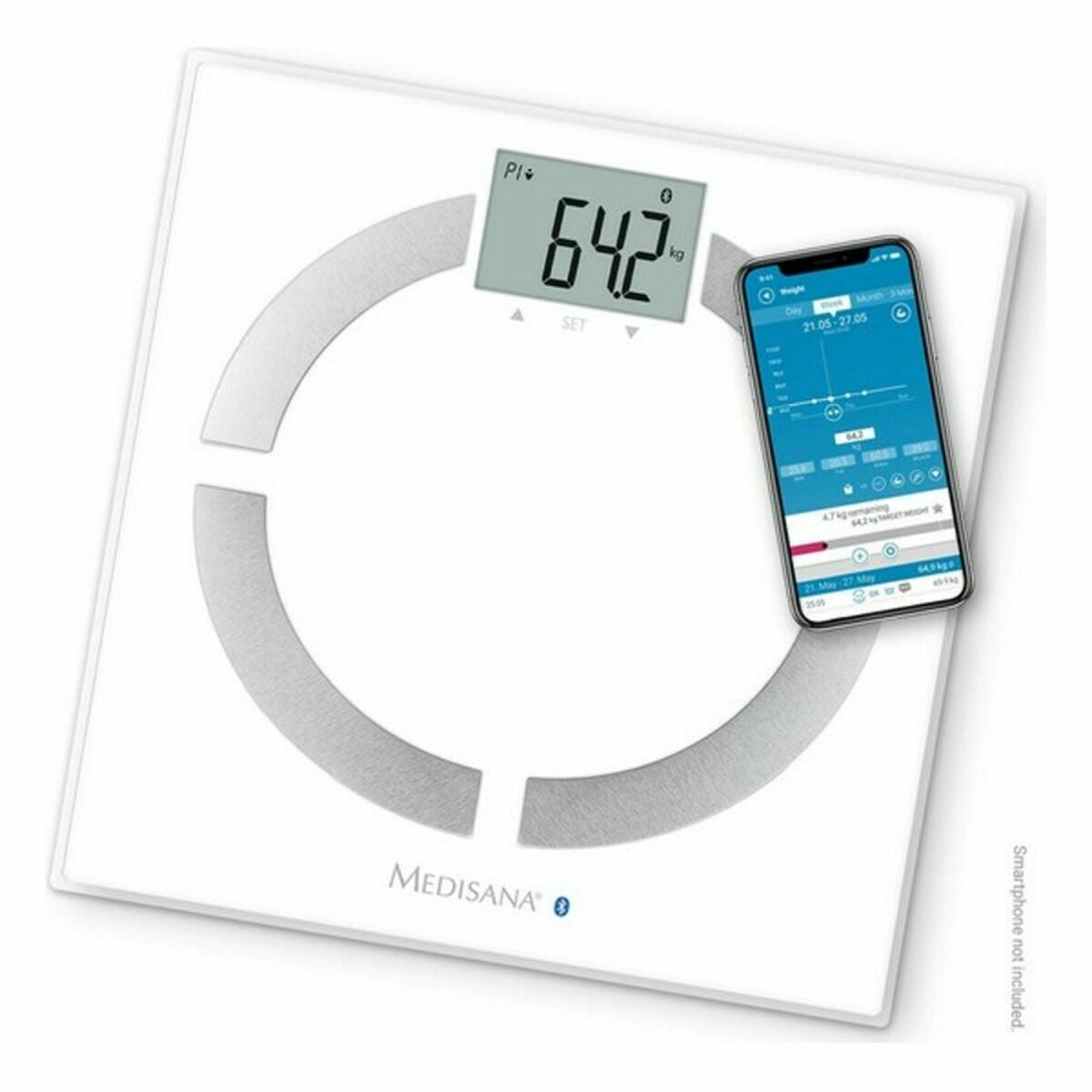 Medisana Digital Bathroom Scales Medisana Med 40444 White 180 Kg