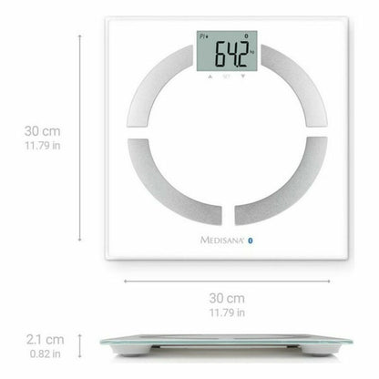 Medisana Digital Bathroom Scales Medisana Med 40444 White 180 Kg