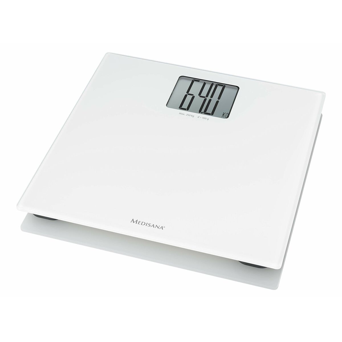 Medisana Digital Bathroom Scales Medisana Xl 470 White Tempered Glass