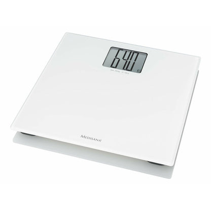 Medisana Digital Bathroom Scales Medisana Xl 470 White Tempered Glass