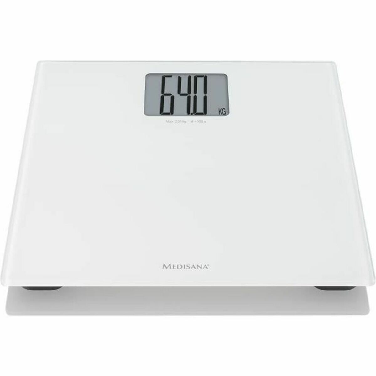 Medisana Digital Bathroom Scales Medisana Xl 470 White Tempered Glass