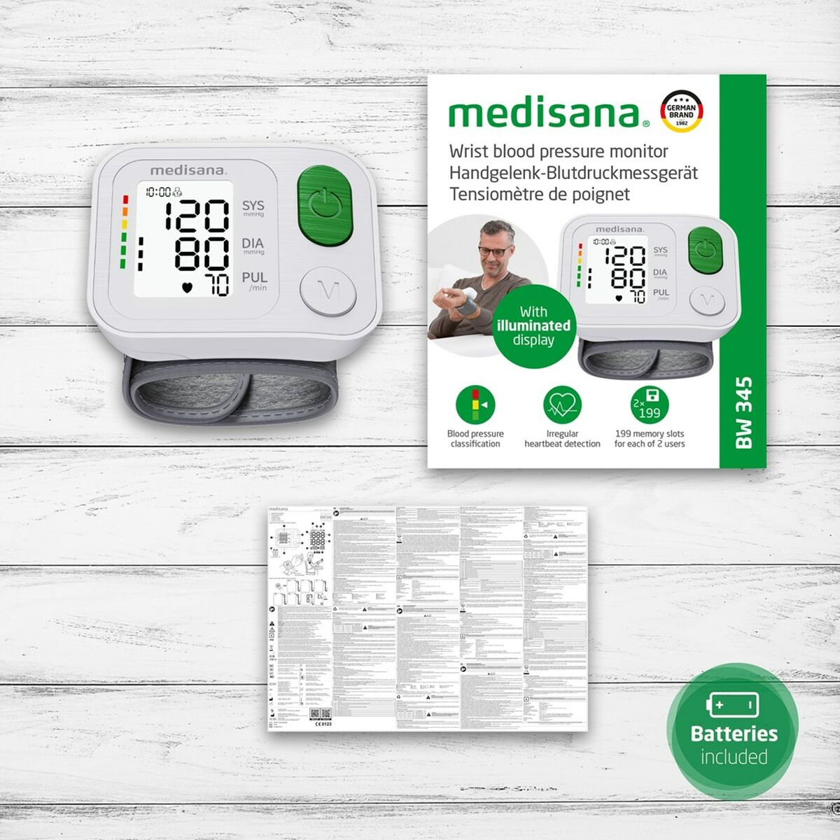 Medisana Arm Blood Pressure Monitor Medisana