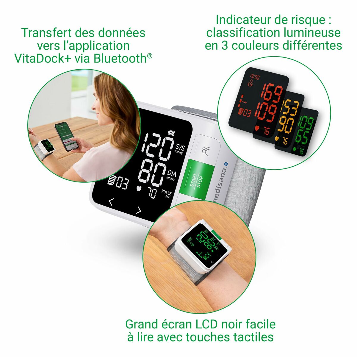 Medisana Arm Blood Pressure Monitor Medisana 51076