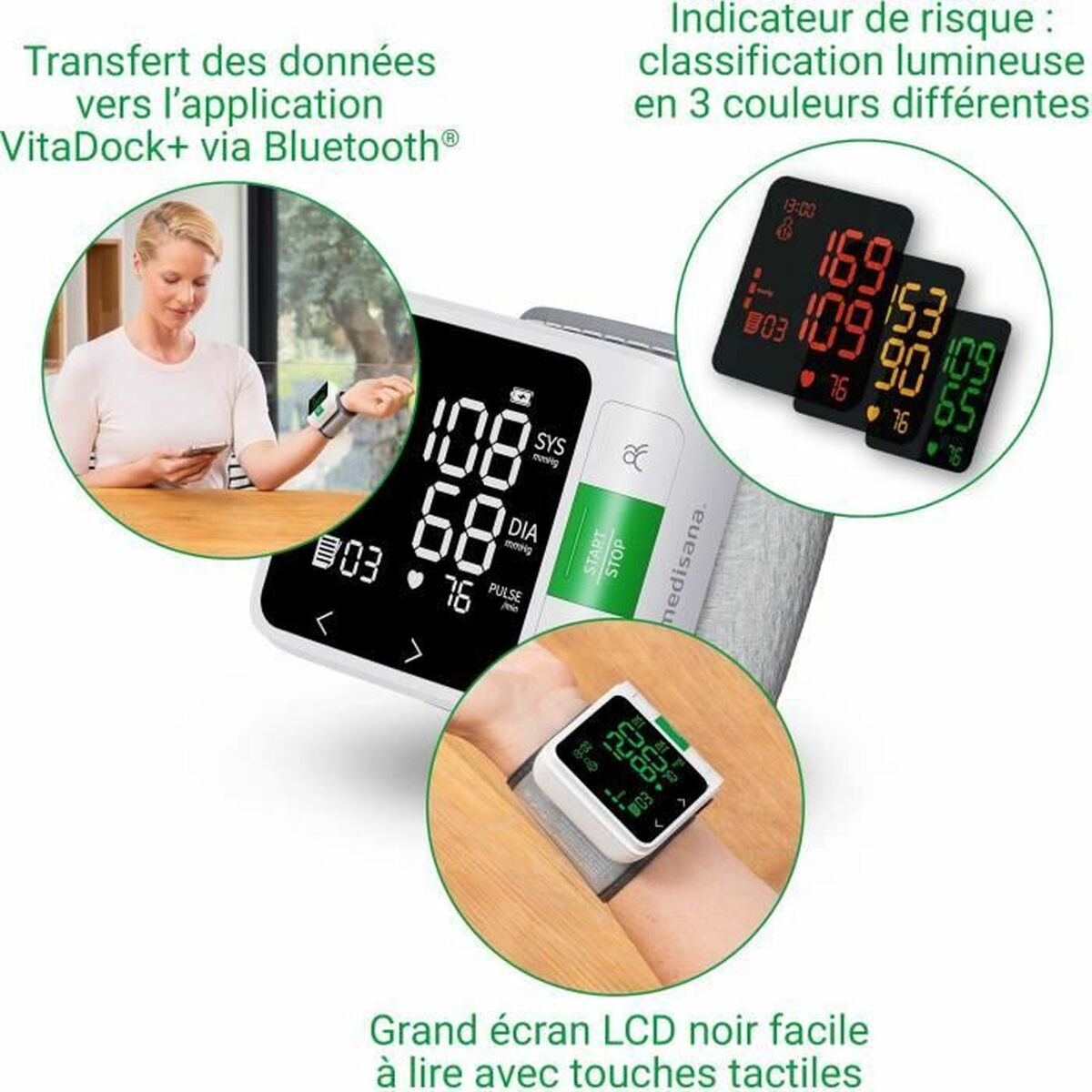 Medisana Arm Blood Pressure Monitor Medisana 51076