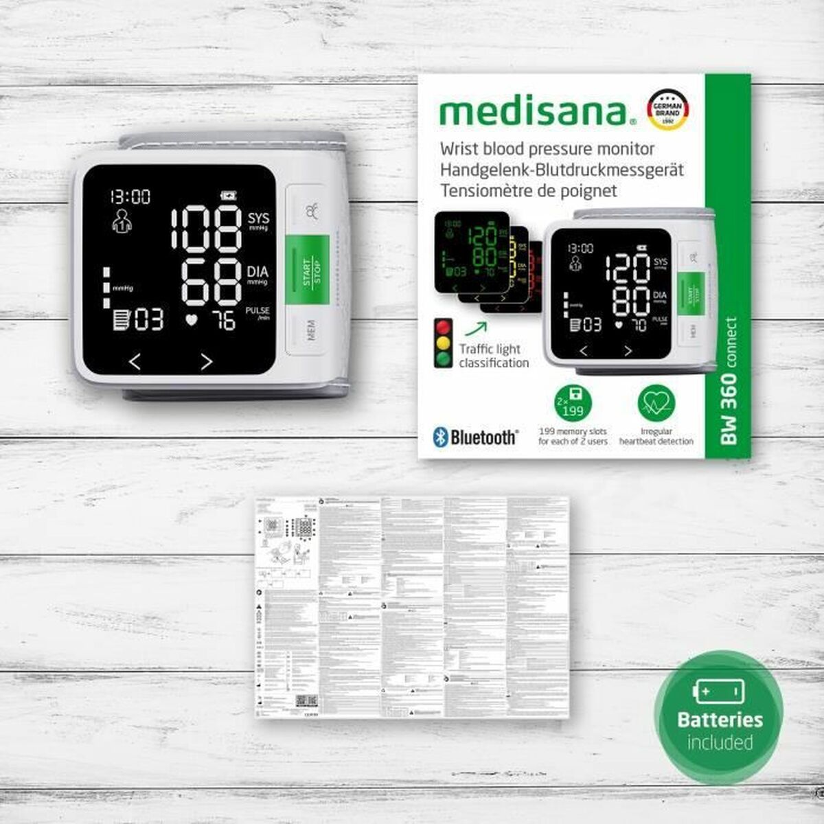 Medisana Arm Blood Pressure Monitor Medisana 51076