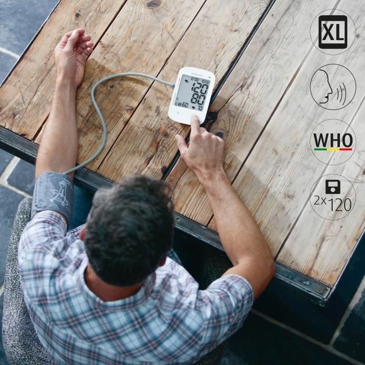 Medisana Arm Blood Pressure Monitor Medisana