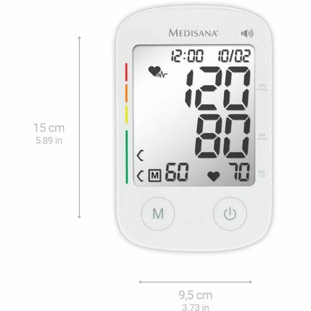 Medisana Arm Blood Pressure Monitor Medisana