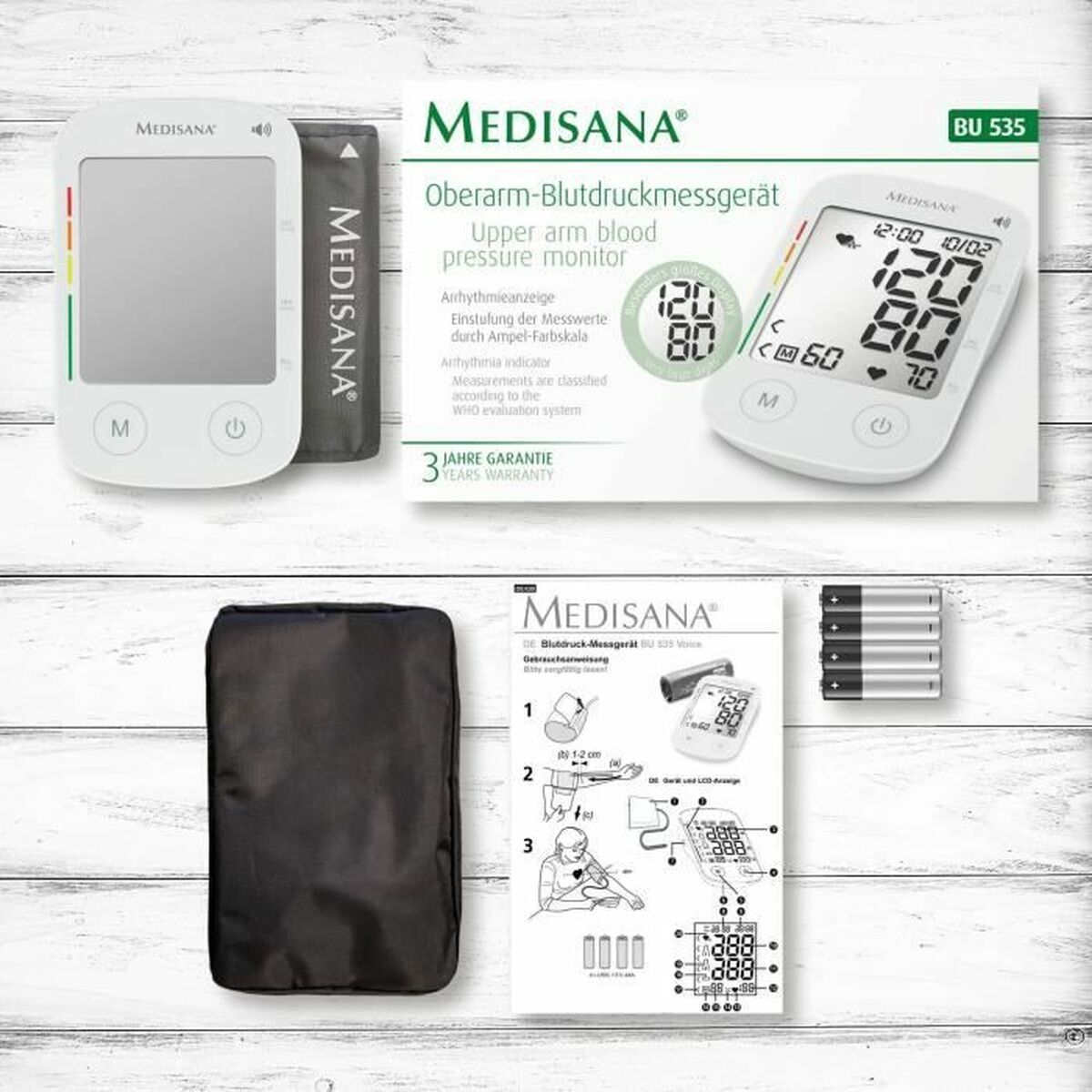 Medisana Arm Blood Pressure Monitor Medisana