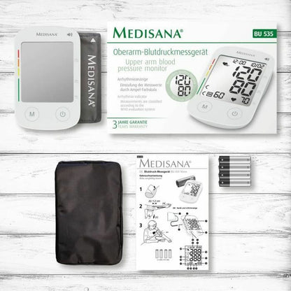 Medisana Arm Blood Pressure Monitor Medisana