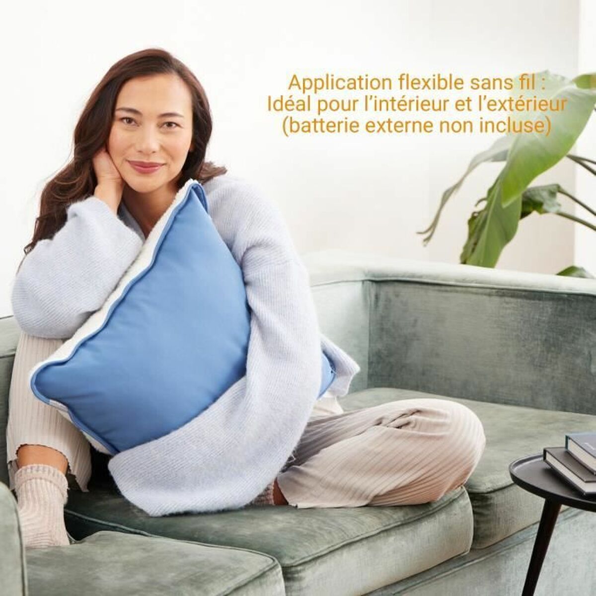 Medisana Multifunction Electric Pad Medisana Hc 150 10 W Blue