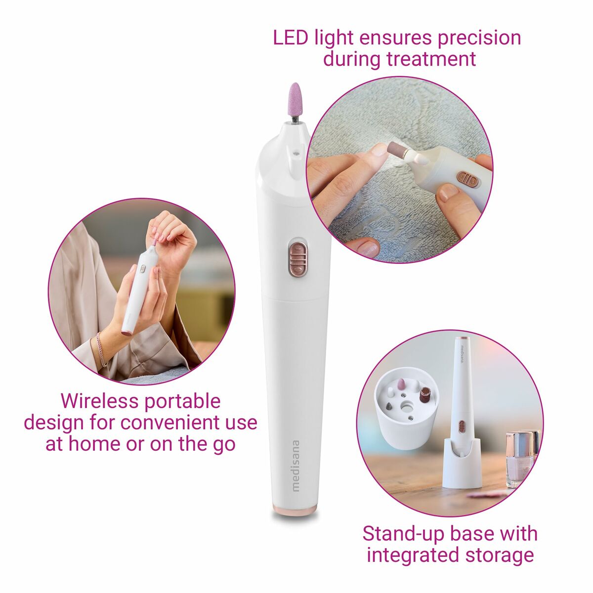 Medisana Manicure And Pedicure Sets Medisana Mp900