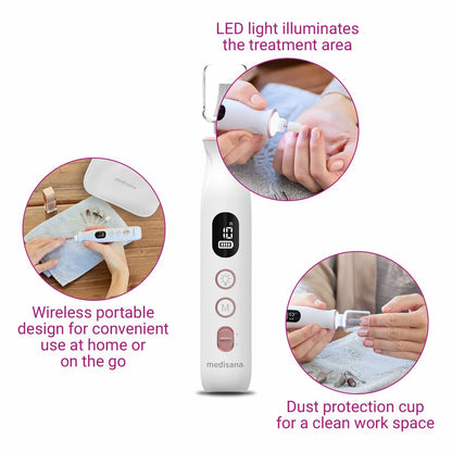 Medisana Manicure Set Medisana 85157 White