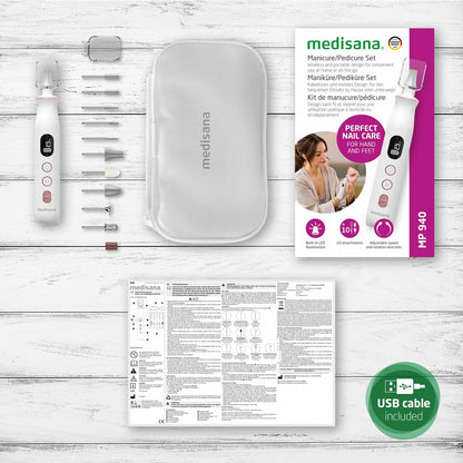 Medisana Manicure Set Medisana 85157 White