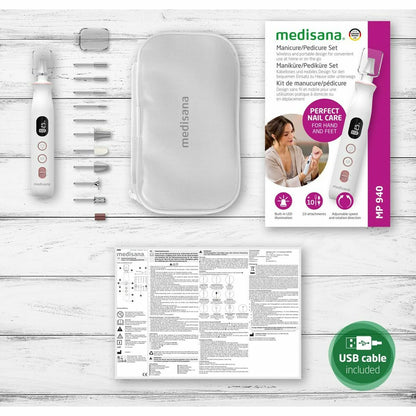 Medisana Manicure Set Medisana 85157 White