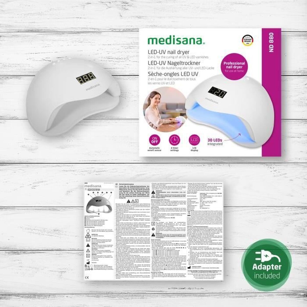 Medisana Hairdryer Medisana Med85471