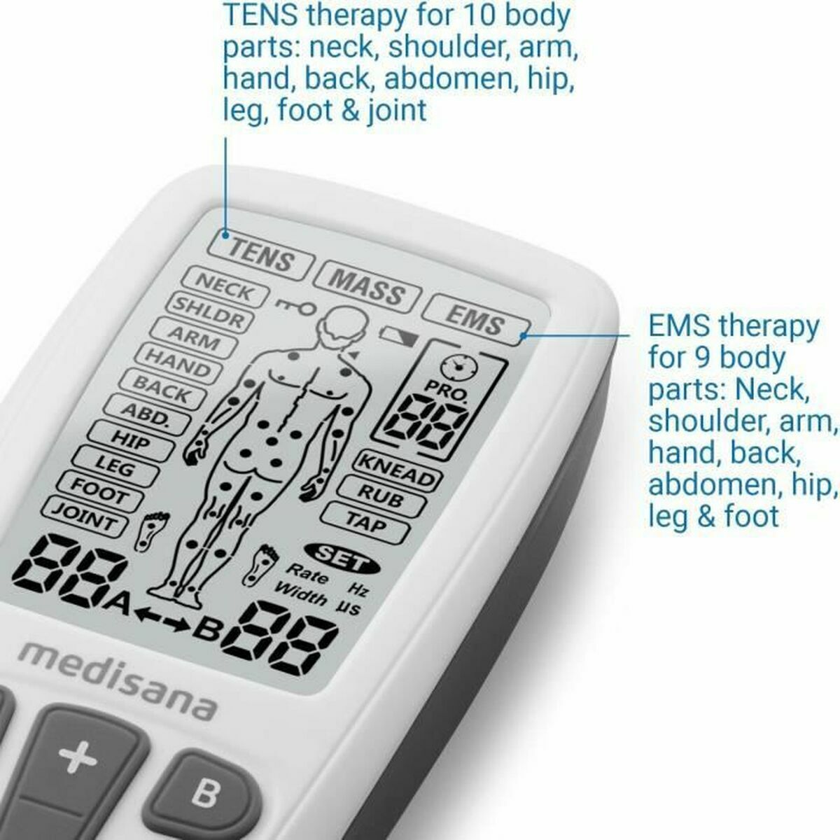 Medisana Muscle Electrostimulator Medisana Black/White