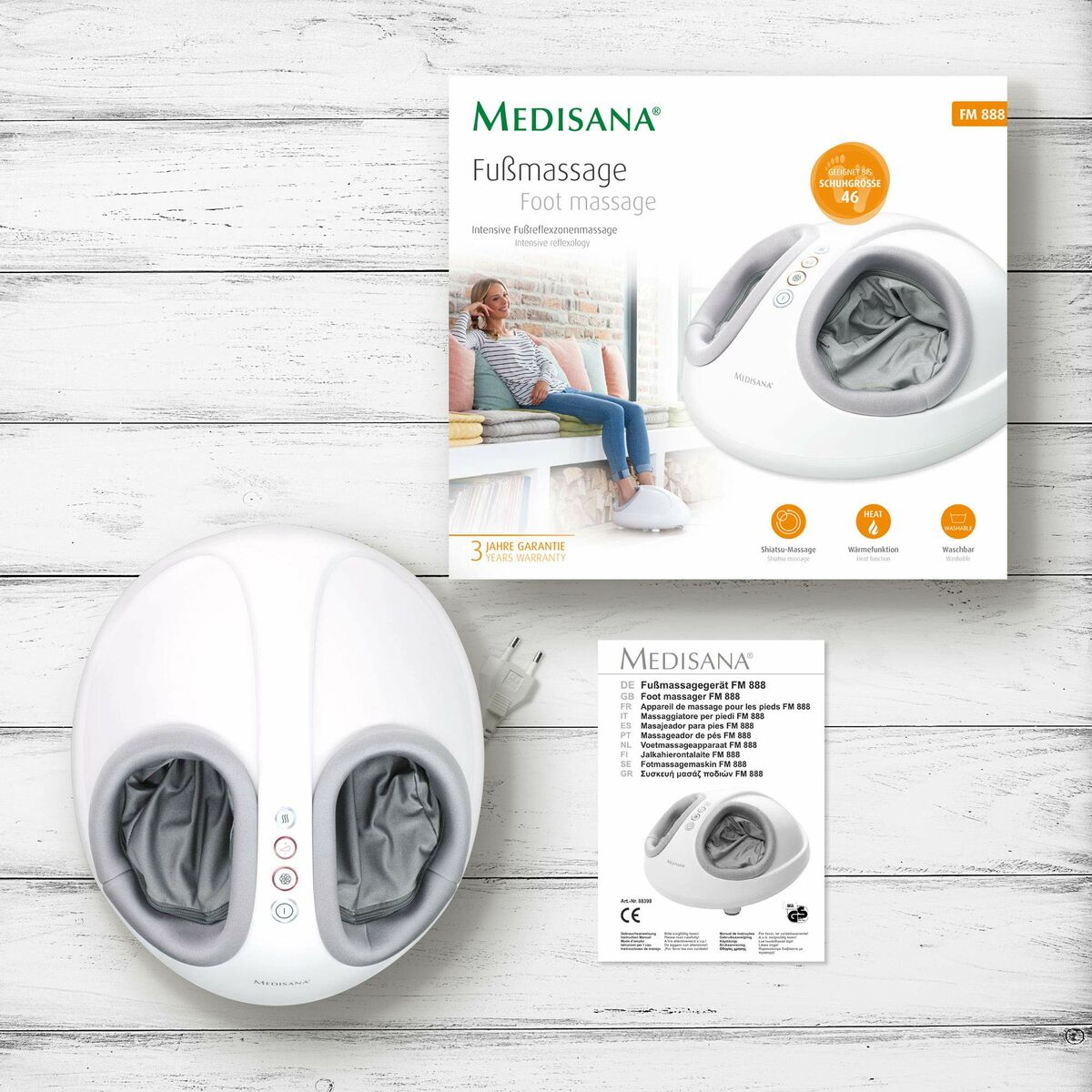 Medisana Foot Massager Medisana 88398