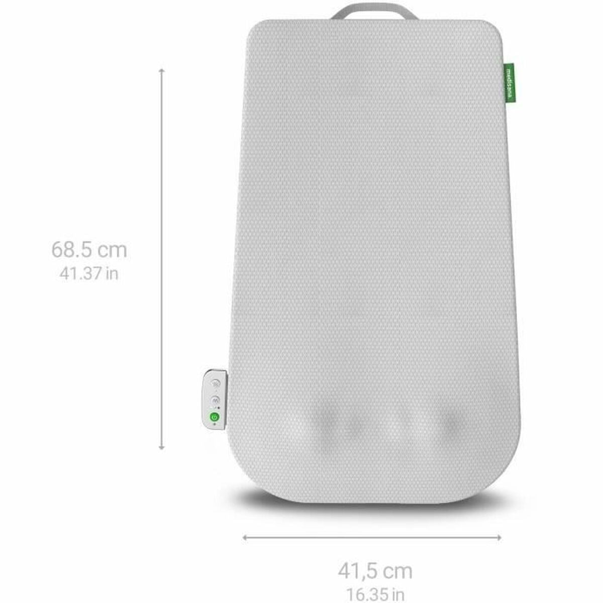 Medisana 2-In-1 Shiatsu Heat Massager Medisana Mc 600 24 W