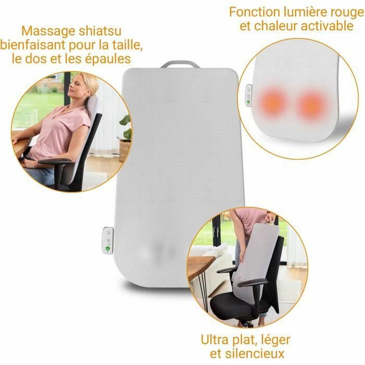 Medisana 2-In-1 Shiatsu Heat Massager Medisana Mc 600 24 W