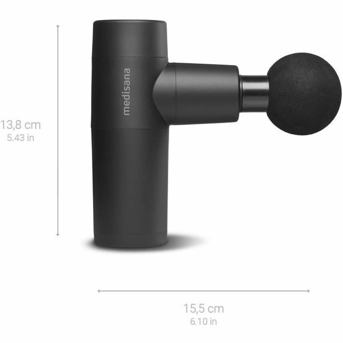 Medisana Massage Gun For Relaxation And Muscle Recovery Medisana