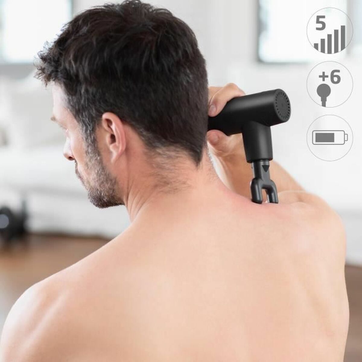 Medisana Massage Gun For Relaxation And Muscle Recovery Medisana