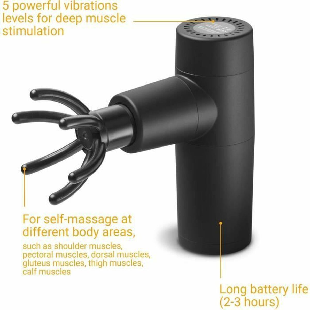 Medisana Massage Gun For Relaxation And Muscle Recovery Medisana