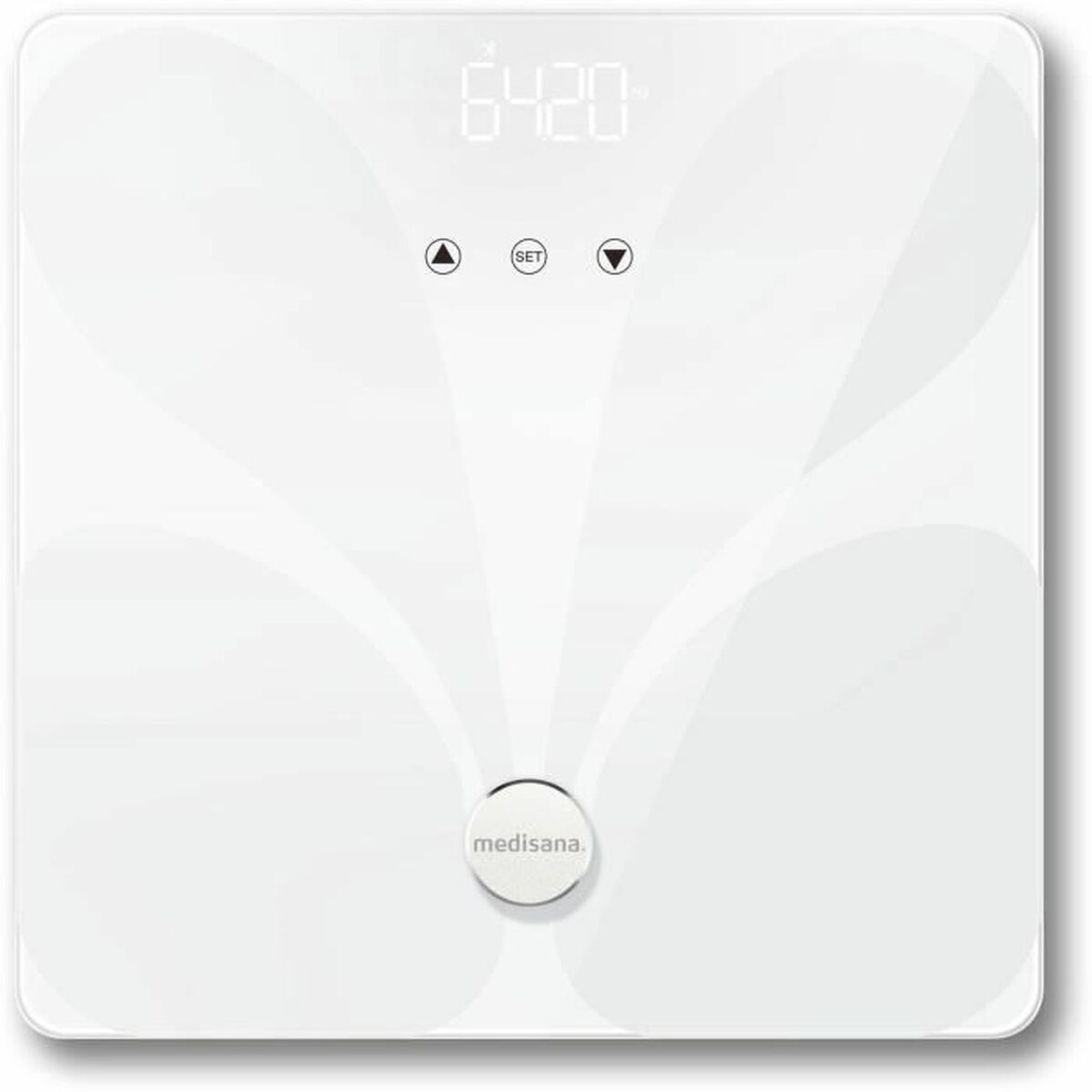 Medisana Digital Bathroom Scales Medisana Bs 412-99658 Tempered Glass 180 Kg