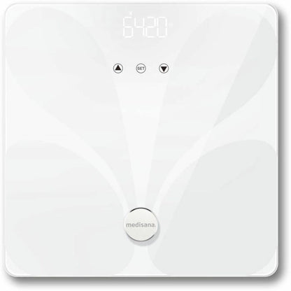 Medisana Digital Bathroom Scales Medisana Bs 412-99658 Tempered Glass 180 Kg