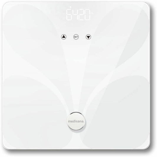 Medisana Digital Bathroom Scales Medisana Bs 412-99658 Tempered Glass 180 Kg