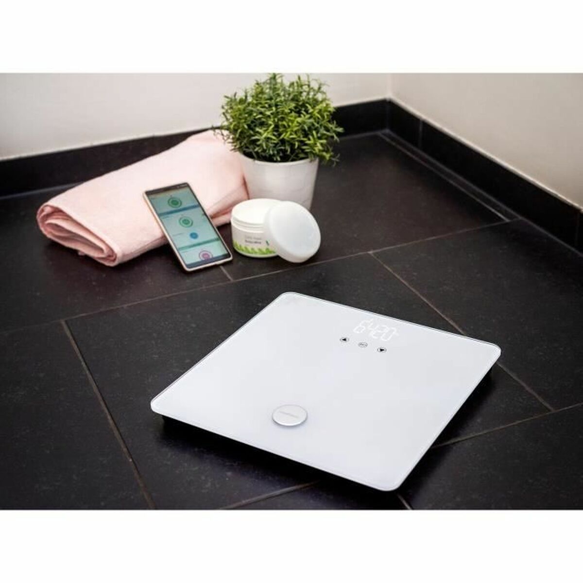 Medisana Digital Bathroom Scales Medisana Bs 412-99658 Tempered Glass 180 Kg