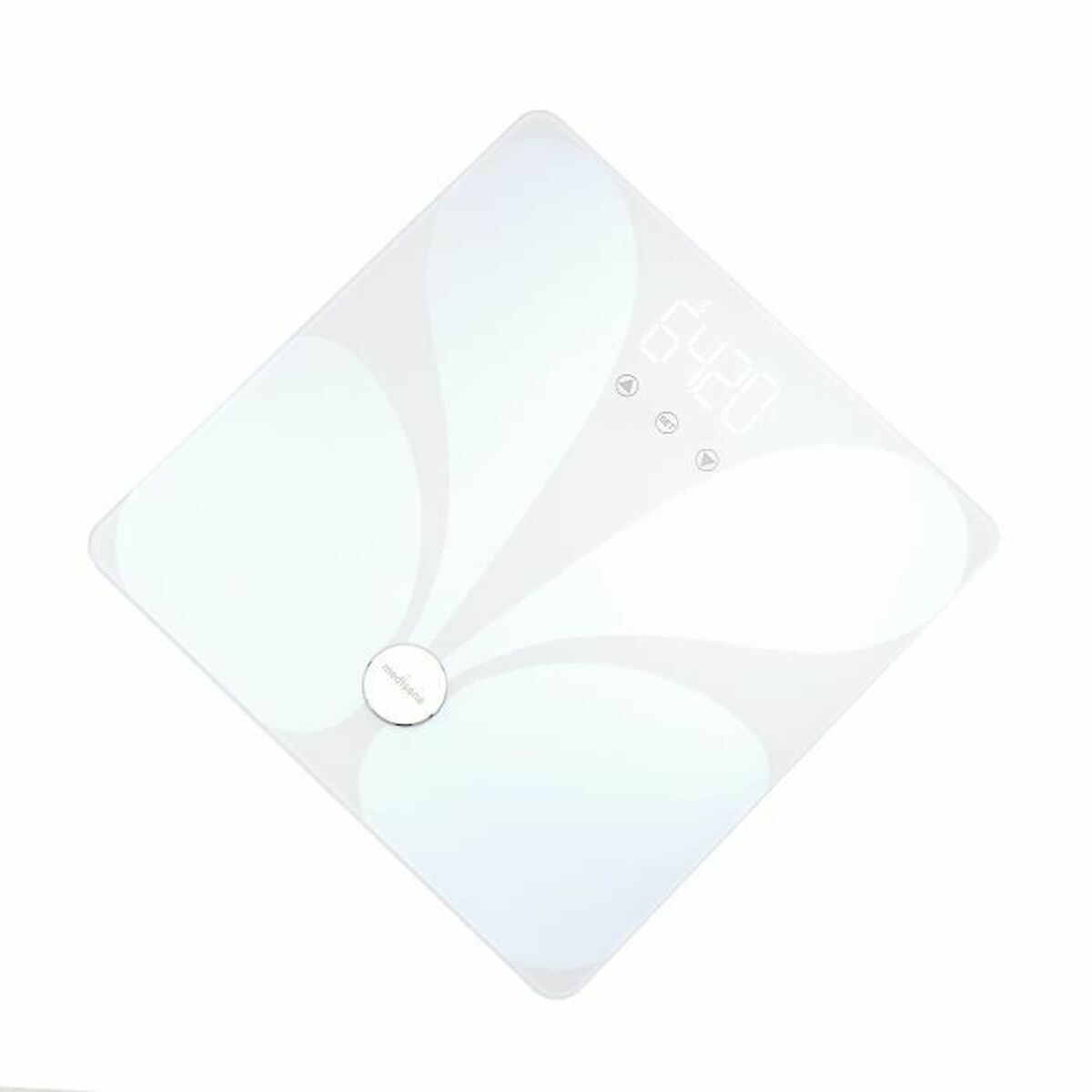 Medisana Digital Bathroom Scales Medisana Bs 412-99658 Tempered Glass 180 Kg