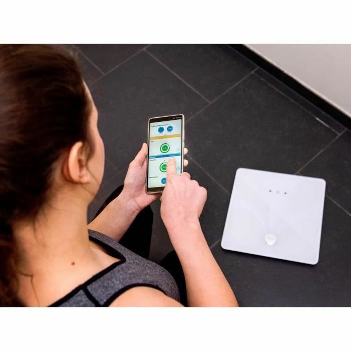 Medisana Digital Bathroom Scales Medisana Bs 412-99658 Tempered Glass 180 Kg