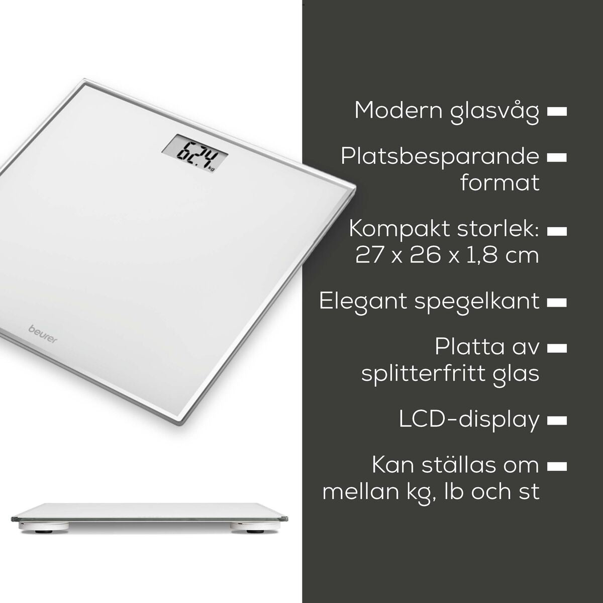 Beurer Digital Bathroom Scales Beurer