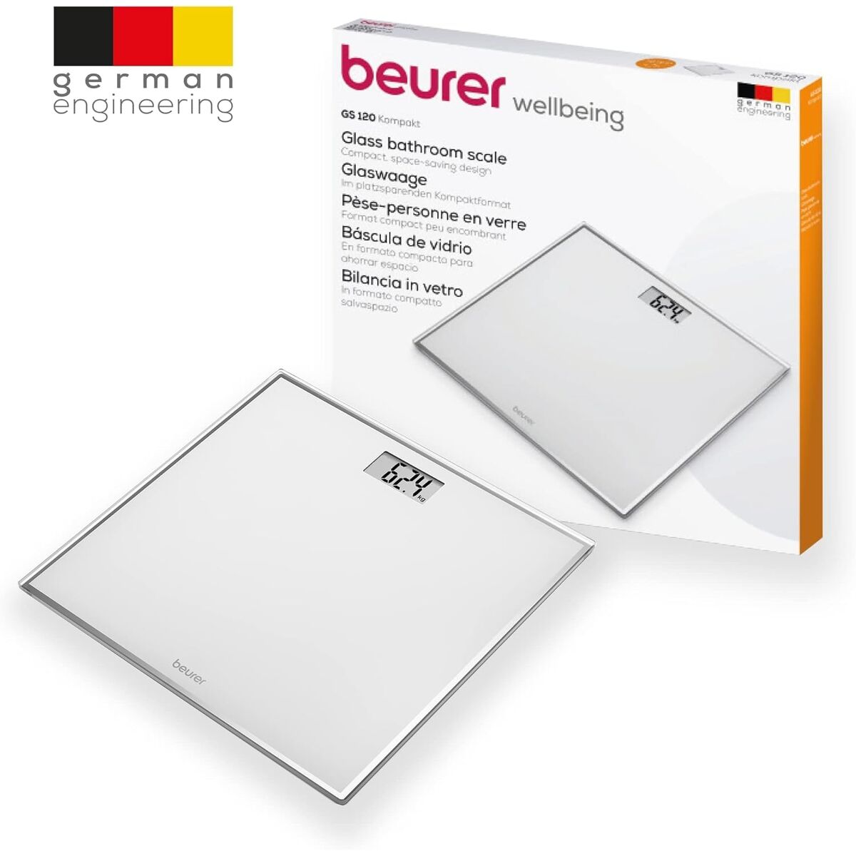 Beurer Digital Bathroom Scales Beurer