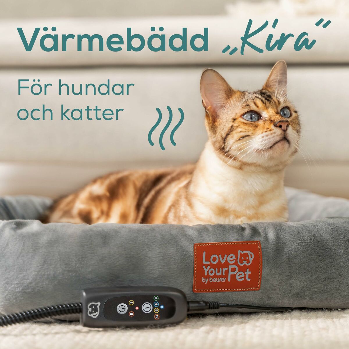 Beurer Dog Bed Beurer Pp250 Kira Grey