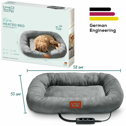 Beurer Dog Bed Beurer Pp250 Kira Grey