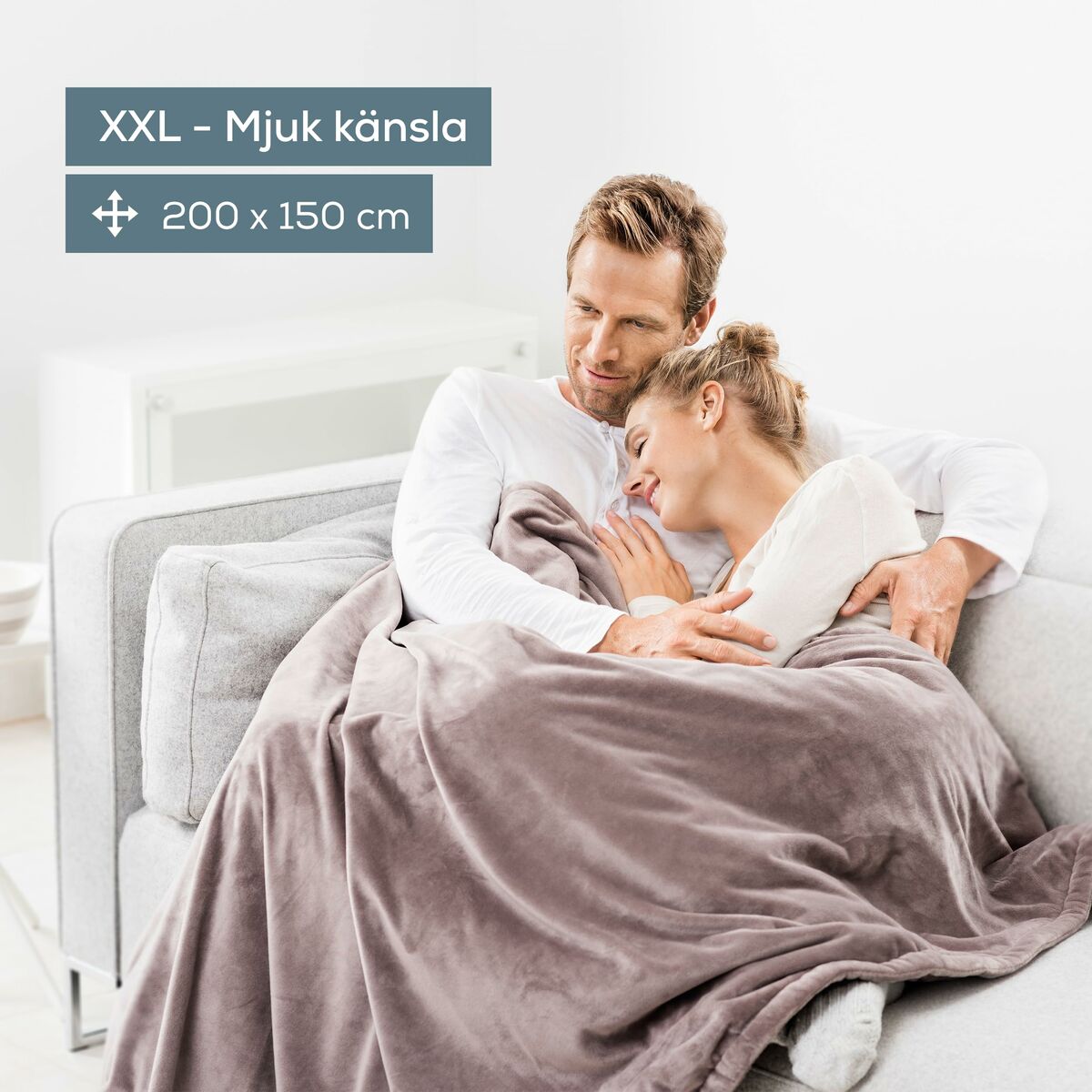 Beurer Electric Blanket Beurer Hd150Xxl 200 X 150 Cm Taupe Polyester
