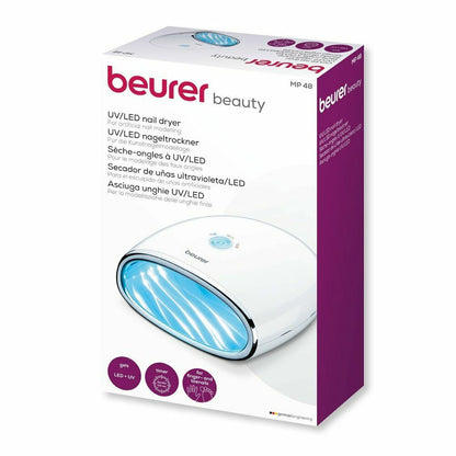 Beurer Nail Dryer Beurer Mp48 24W (White) (Black)