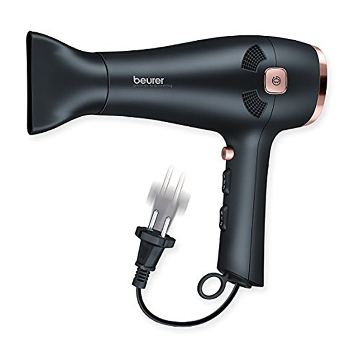 Beurer Hairdryer Beurer 640.63 2200W 2000 W Black Grey Dark Grey
